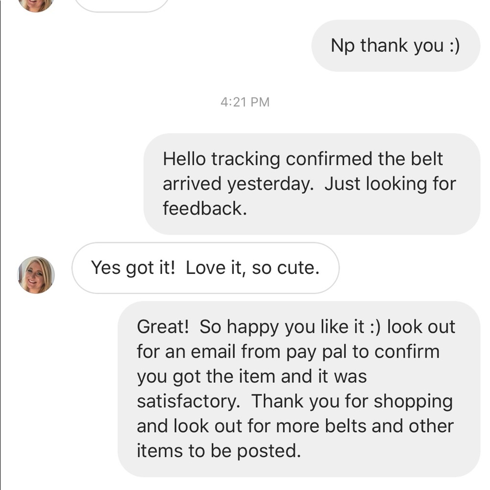 SOLD ON INSTAGRAM interlocking G Gucci belt Medium